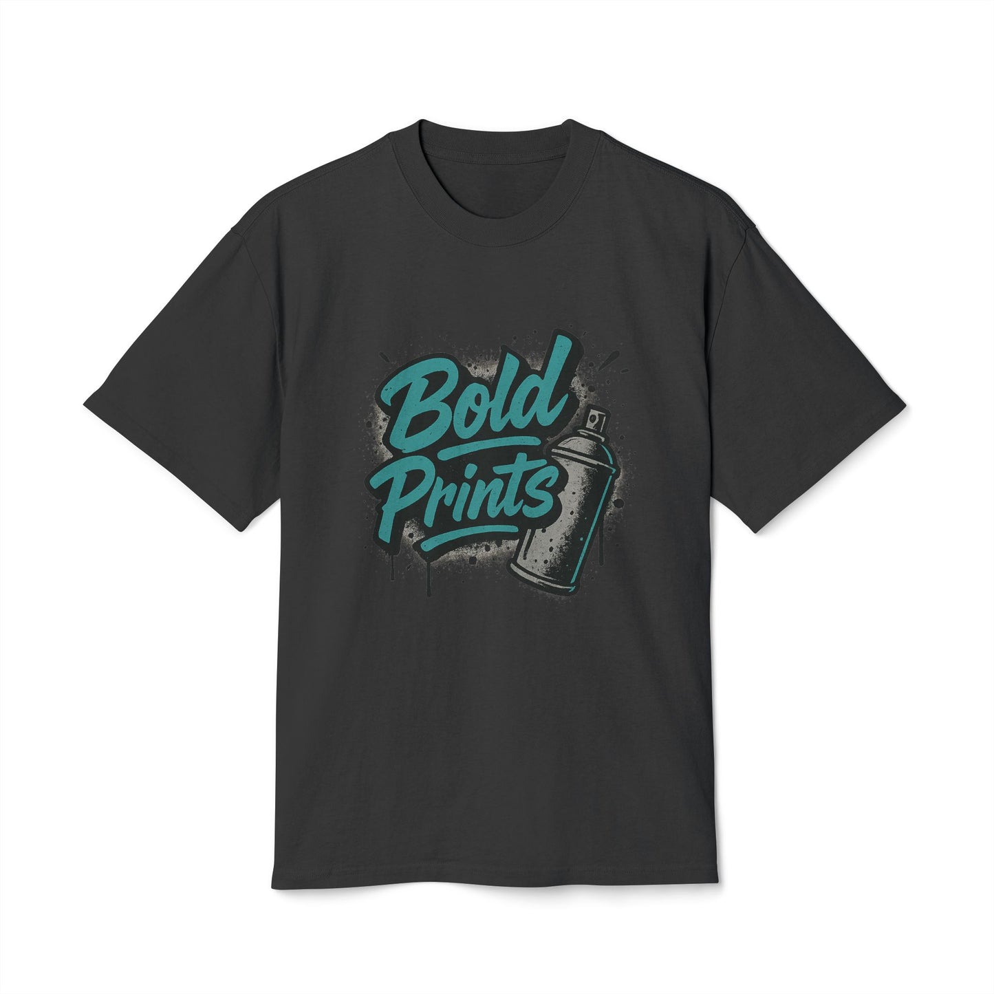 Bold Graffiti Heavy Faded T-shirt Unisex