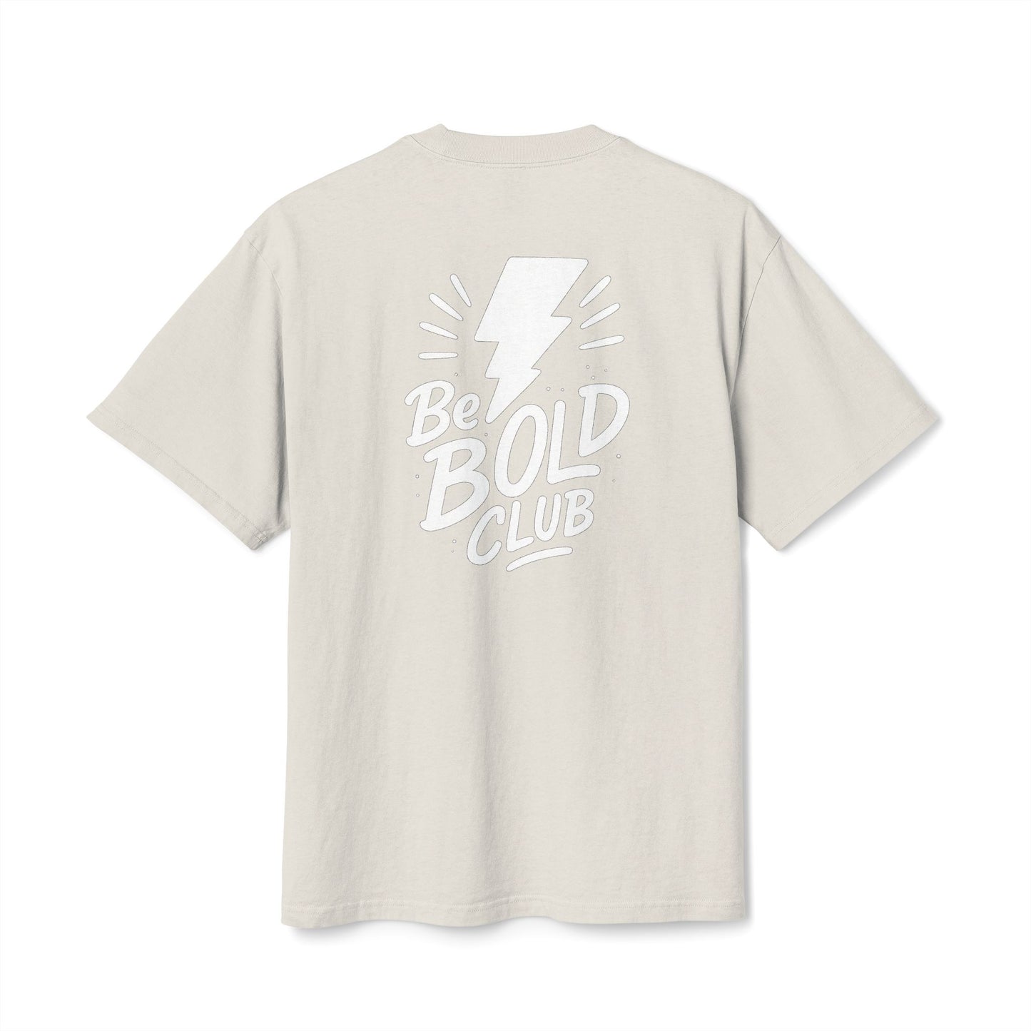 Be Bold Club Heavy Faded T-shirt Unisex