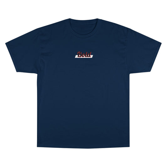 Bold Quote Champion T-shirt
