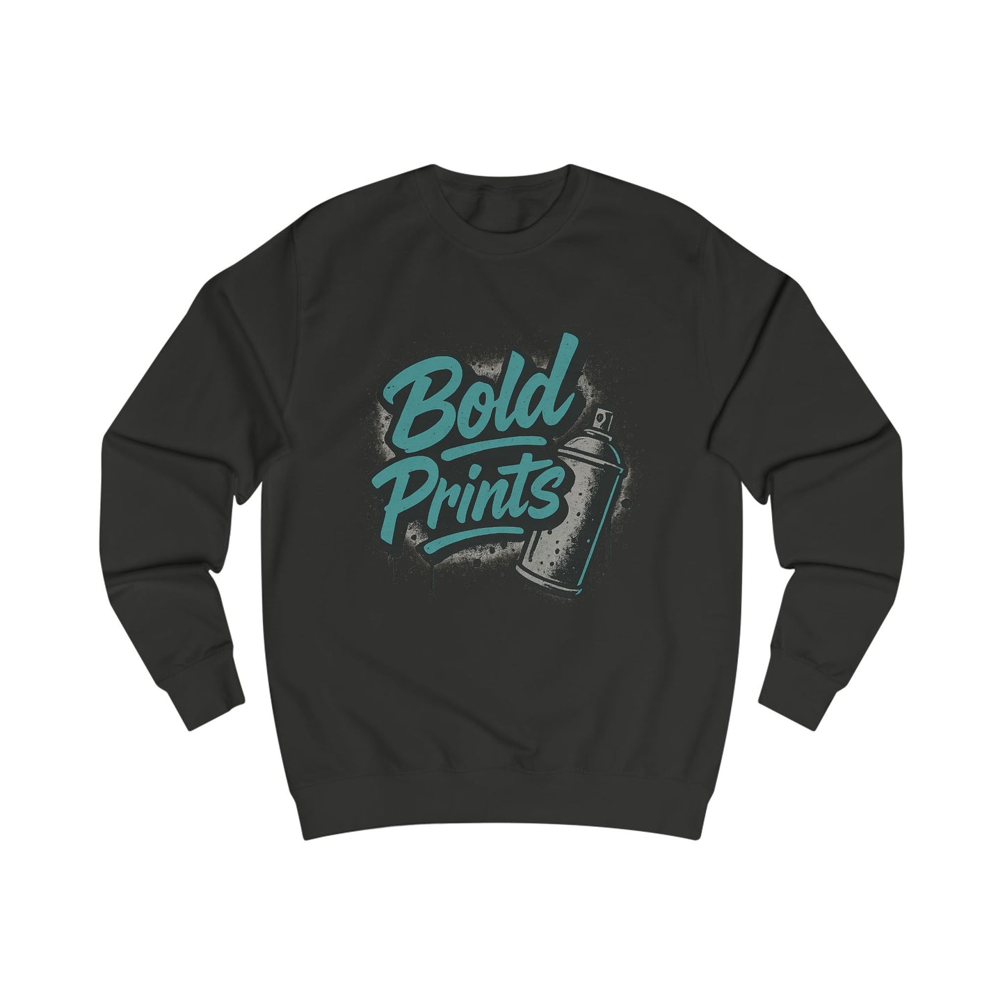 Bold Graffiti Sweatshirt Unisex
